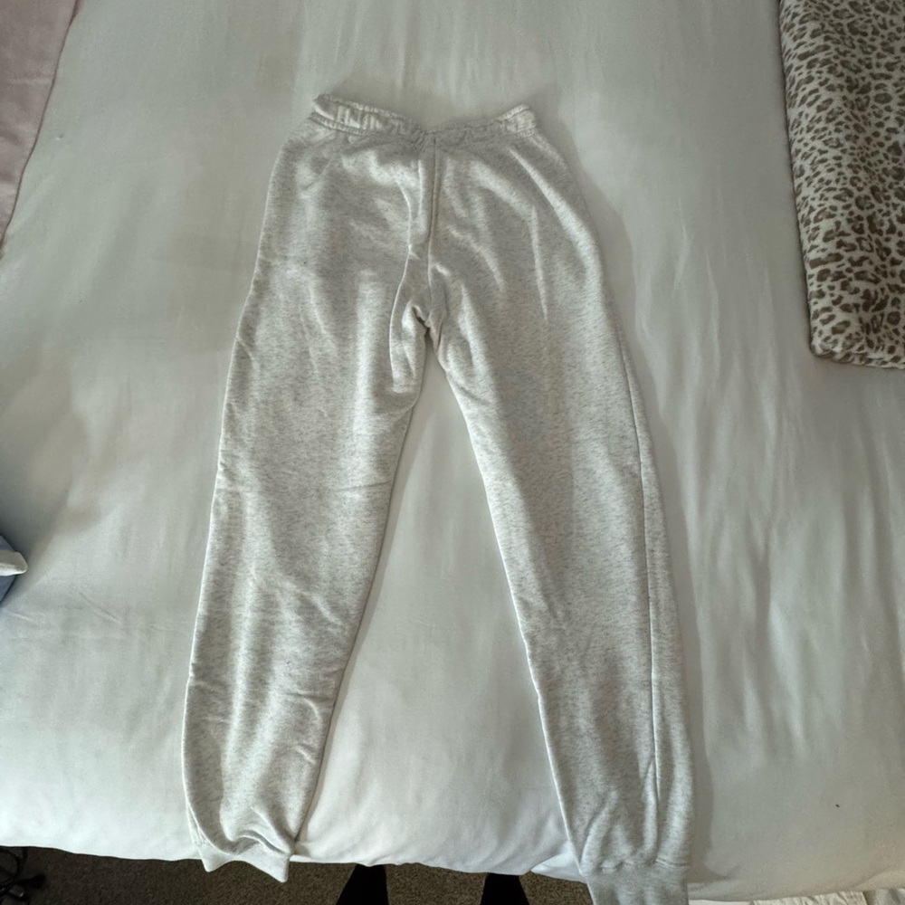 Nike Kids Light Gray Joggers